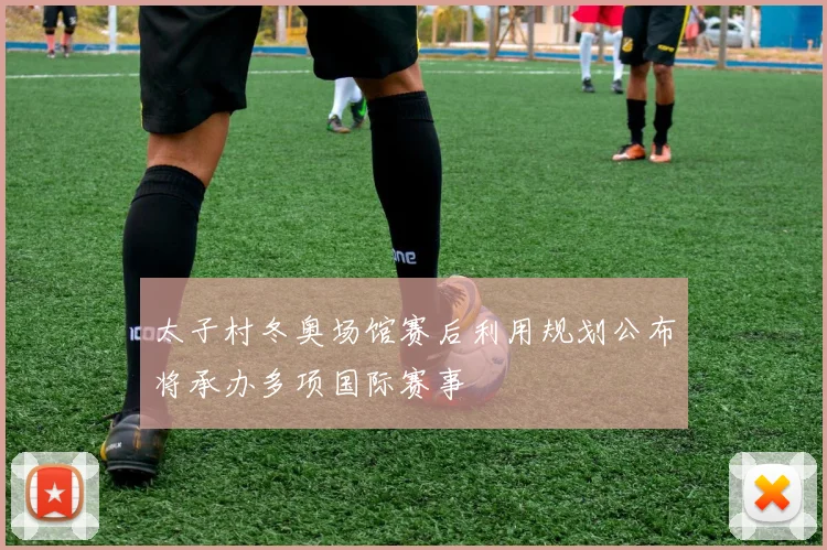 太子村冬奥场馆赛后利用规划公布将承办多项国际赛事