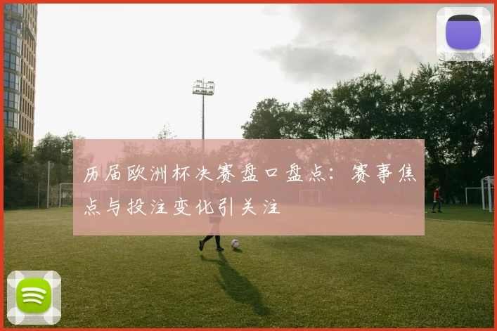 历届欧洲杯决赛盘口盘点:赛事焦点与投注变化引关注