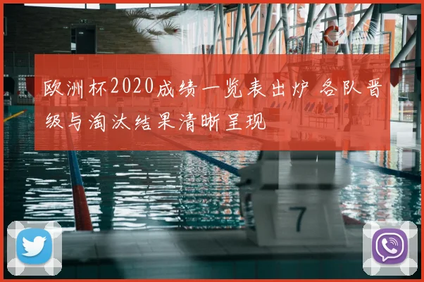 欧洲杯2020成绩一览表出炉 各队晋级与淘汰结果清晰呈现