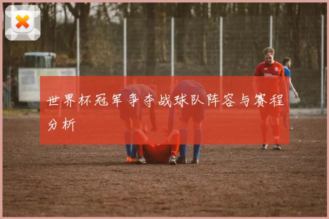 世界杯冠军争夺战球队阵容与赛程分析